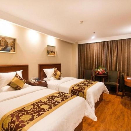 Greentree Inn Beijing Daxing District Yufa Town New Airport Express Hotel Daxing (Beijing) Exterior foto