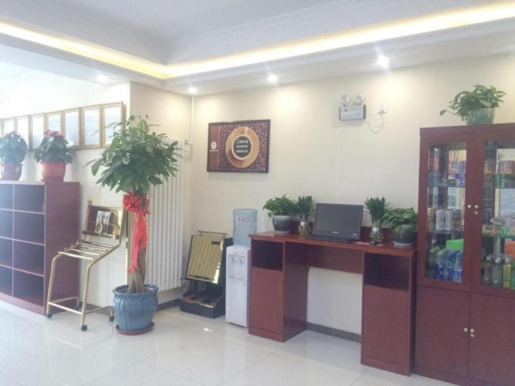 Greentree Inn Beijing Daxing District Yufa Town New Airport Express Hotel Daxing (Beijing) Exterior foto