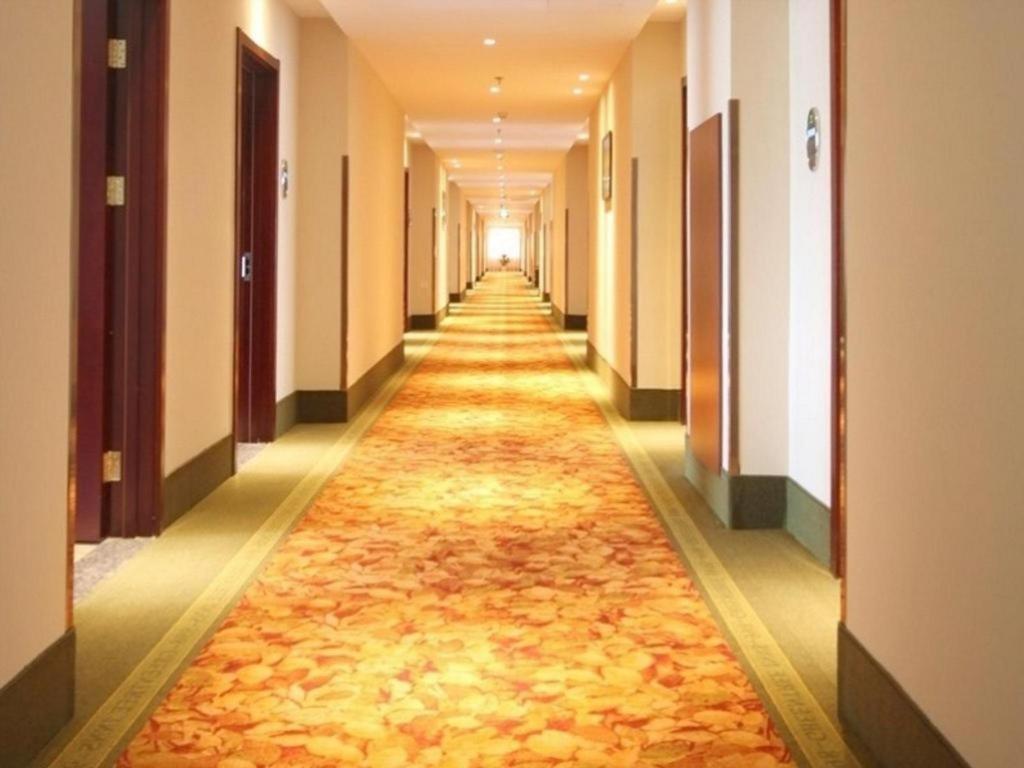 Greentree Inn Beijing Daxing District Yufa Town New Airport Express Hotel Daxing (Beijing) Exterior foto