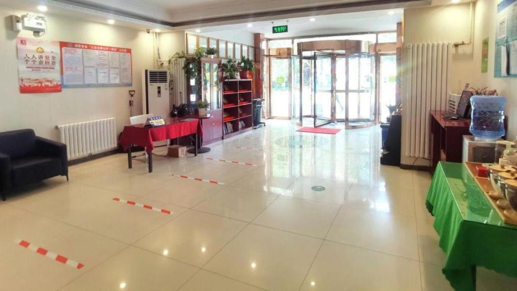 Greentree Inn Beijing Daxing District Yufa Town New Airport Express Hotel Daxing (Beijing) Exterior foto