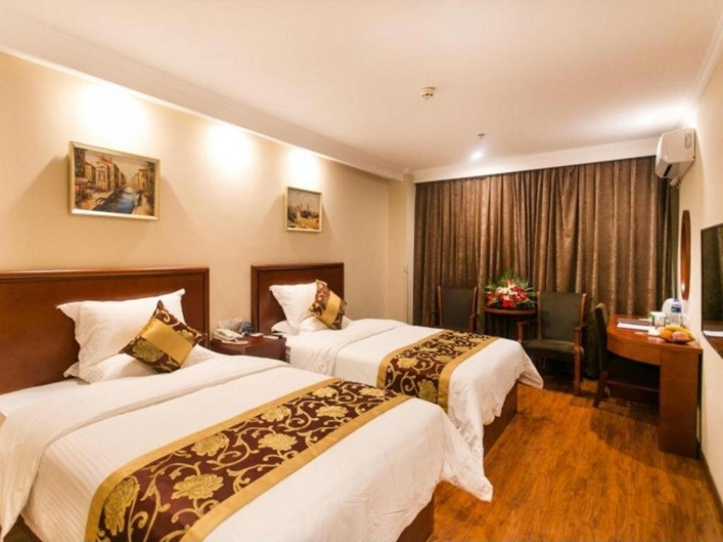 Greentree Inn Beijing Daxing District Yufa Town New Airport Express Hotel Daxing (Beijing) Exterior foto