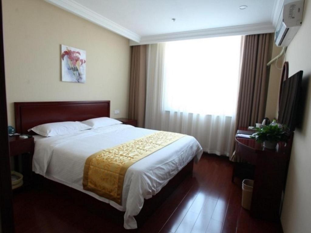 Greentree Inn Beijing Daxing District Yufa Town New Airport Express Hotel Daxing (Beijing) Exterior foto