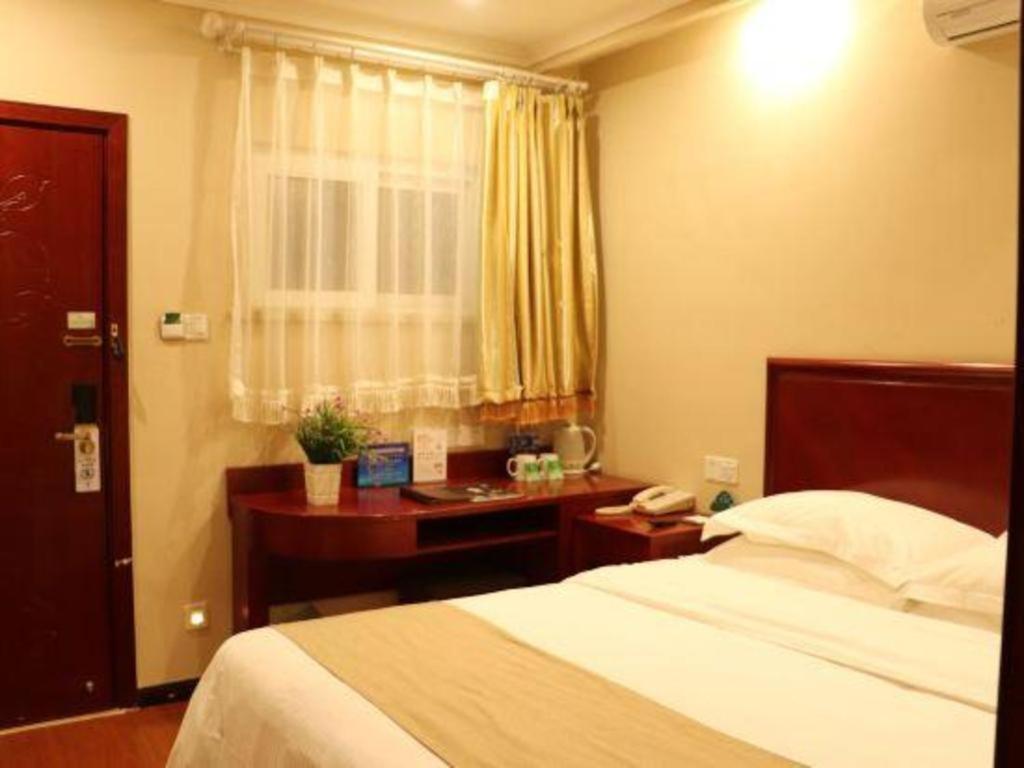 Greentree Inn Beijing Daxing District Yufa Town New Airport Express Hotel Daxing (Beijing) Exterior foto