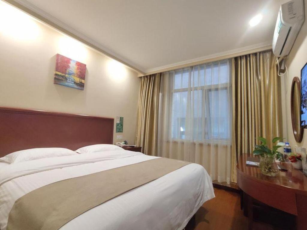 Greentree Inn Beijing Daxing District Yufa Town New Airport Express Hotel Daxing (Beijing) Exterior foto