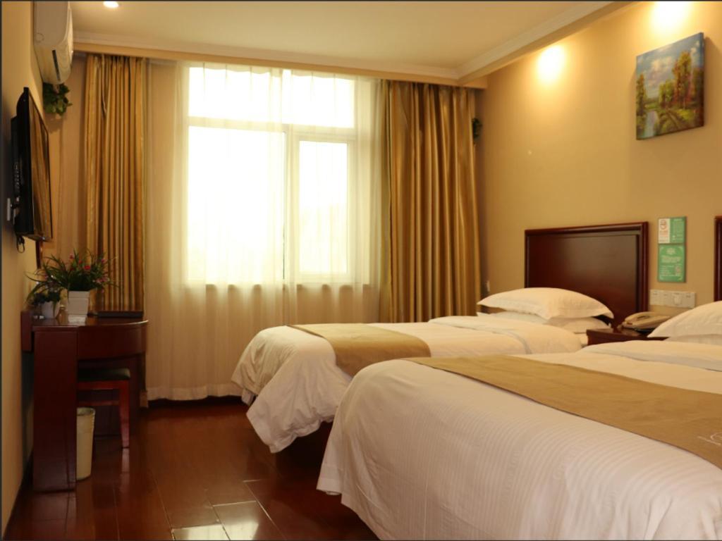 Greentree Inn Beijing Daxing District Yufa Town New Airport Express Hotel Daxing (Beijing) Exterior foto