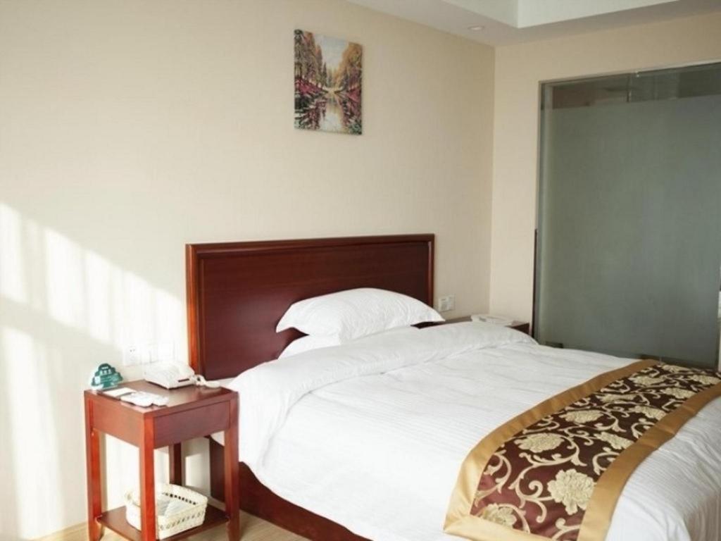 Greentree Inn Beijing Daxing District Yufa Town New Airport Express Hotel Daxing (Beijing) Exterior foto