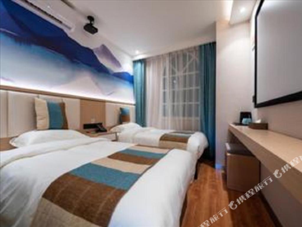 Greentree Inn Beijing Daxing District Yufa Town New Airport Express Hotel Daxing (Beijing) Exterior foto