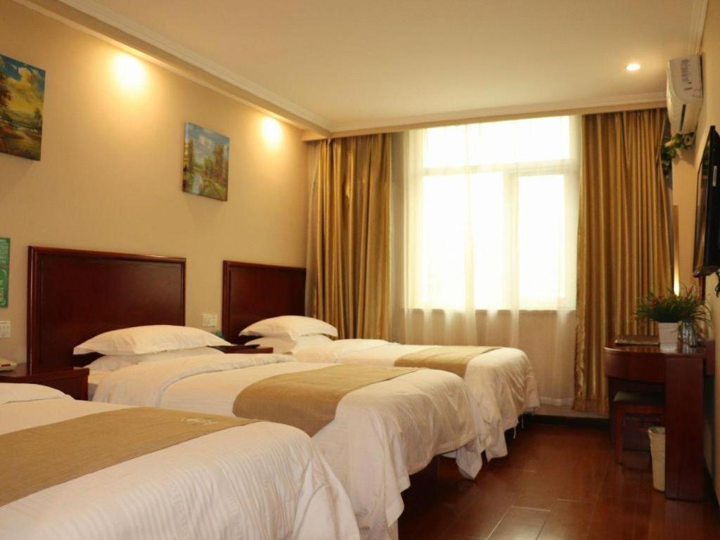 Greentree Inn Beijing Daxing District Yufa Town New Airport Express Hotel Daxing (Beijing) Exterior foto