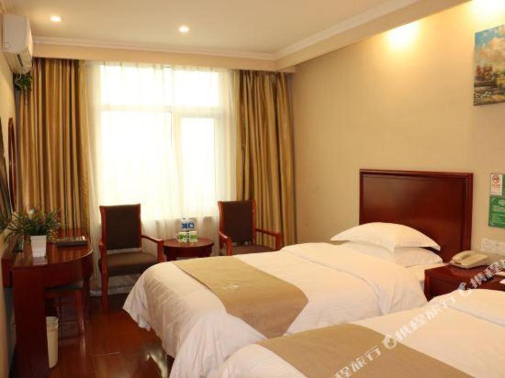 Greentree Inn Beijing Daxing District Yufa Town New Airport Express Hotel Daxing (Beijing) Exterior foto