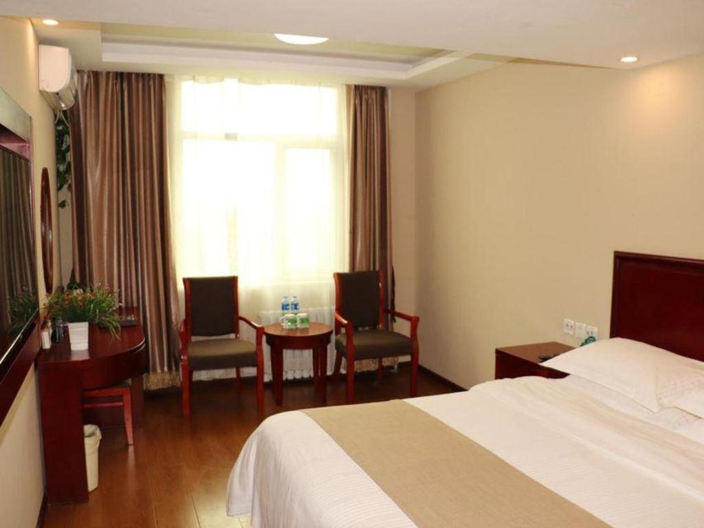 Greentree Inn Beijing Daxing District Yufa Town New Airport Express Hotel Daxing (Beijing) Exterior foto