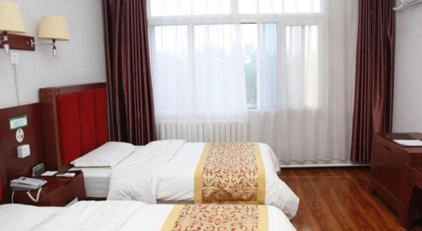 Greentree Inn Beijing Daxing District Yufa Town New Airport Express Hotel Daxing (Beijing) Exterior foto