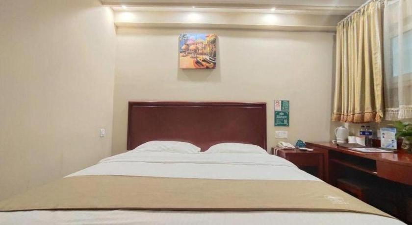 Greentree Inn Beijing Daxing District Yufa Town New Airport Express Hotel Daxing (Beijing) Exterior foto