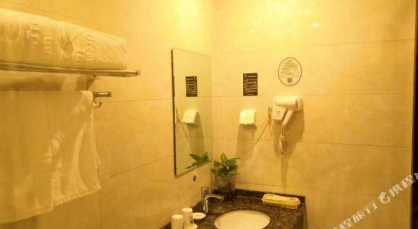 Greentree Inn Beijing Daxing District Yufa Town New Airport Express Hotel Daxing (Beijing) Exterior foto