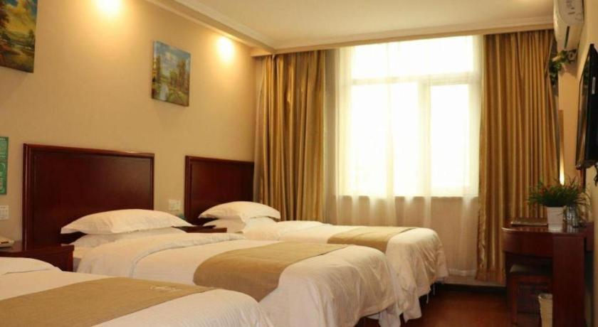 Greentree Inn Beijing Daxing District Yufa Town New Airport Express Hotel Daxing (Beijing) Exterior foto