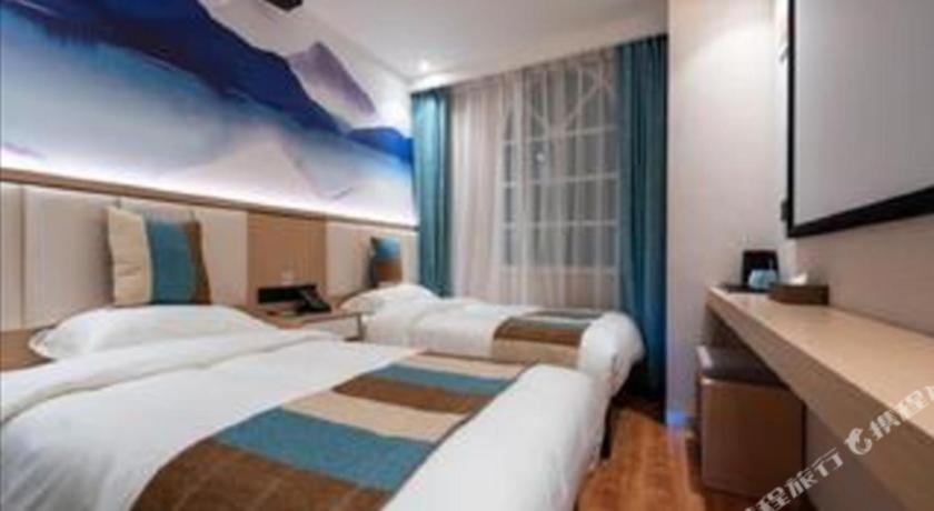 Greentree Inn Beijing Daxing District Yufa Town New Airport Express Hotel Daxing (Beijing) Exterior foto
