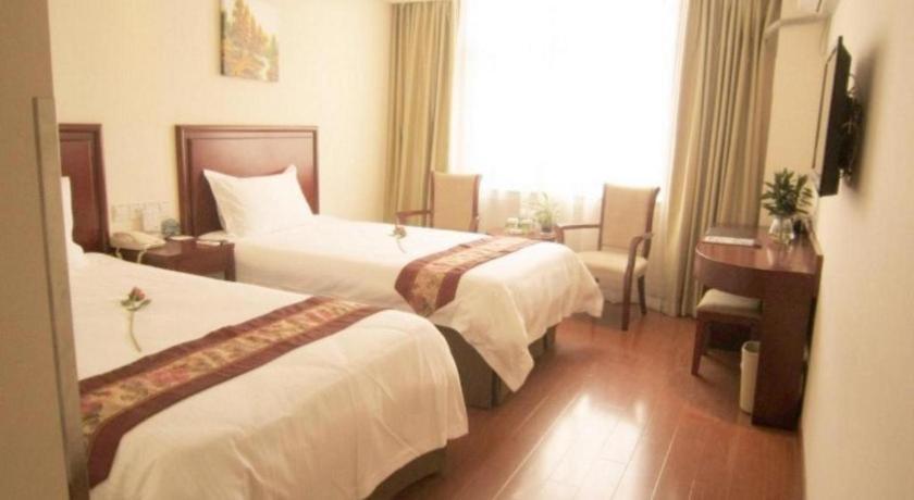 Greentree Inn Beijing Daxing District Yufa Town New Airport Express Hotel Daxing (Beijing) Exterior foto
