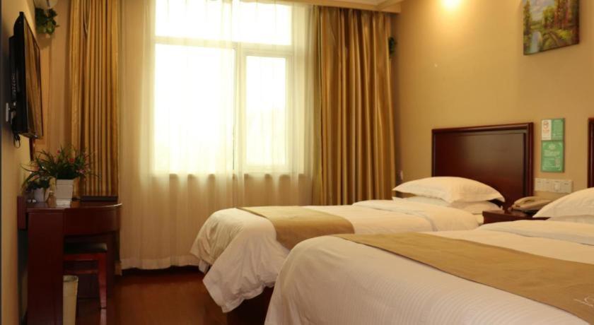 Greentree Inn Beijing Daxing District Yufa Town New Airport Express Hotel Daxing (Beijing) Exterior foto