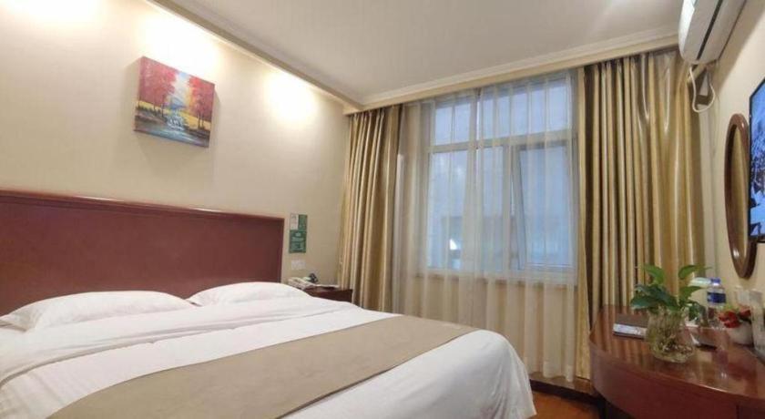 Greentree Inn Beijing Daxing District Yufa Town New Airport Express Hotel Daxing (Beijing) Exterior foto