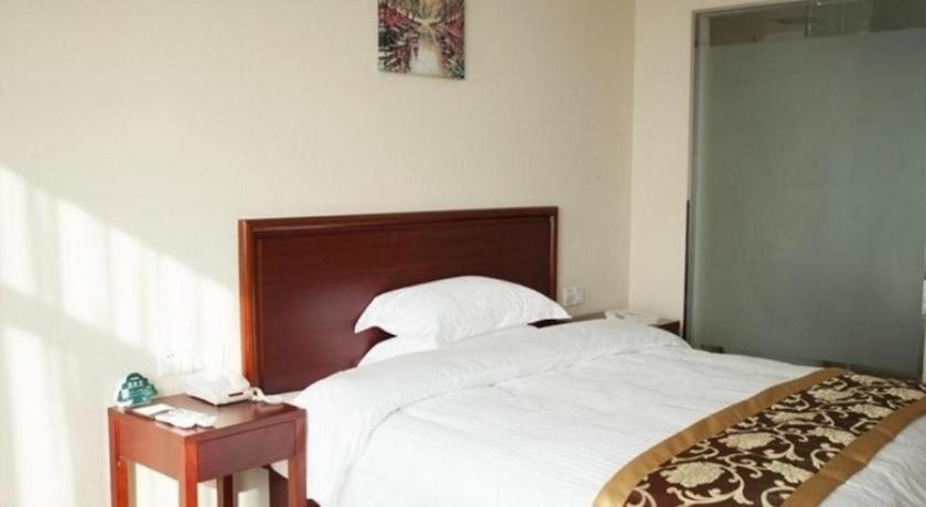 Greentree Inn Beijing Daxing District Yufa Town New Airport Express Hotel Daxing (Beijing) Exterior foto
