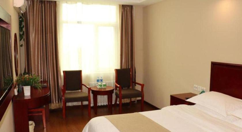 Greentree Inn Beijing Daxing District Yufa Town New Airport Express Hotel Daxing (Beijing) Exterior foto