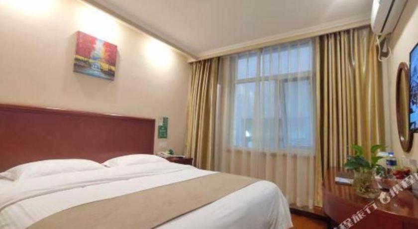 Greentree Inn Beijing Daxing District Yufa Town New Airport Express Hotel Daxing (Beijing) Exterior foto