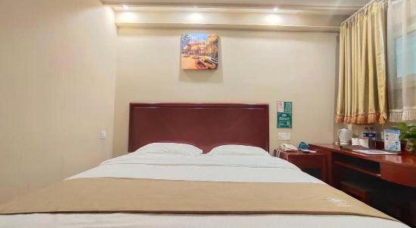 Greentree Inn Beijing Daxing District Yufa Town New Airport Express Hotel Daxing (Beijing) Exterior foto