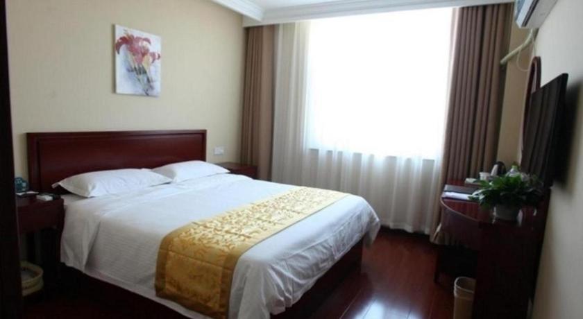 Greentree Inn Beijing Daxing District Yufa Town New Airport Express Hotel Daxing (Beijing) Exterior foto