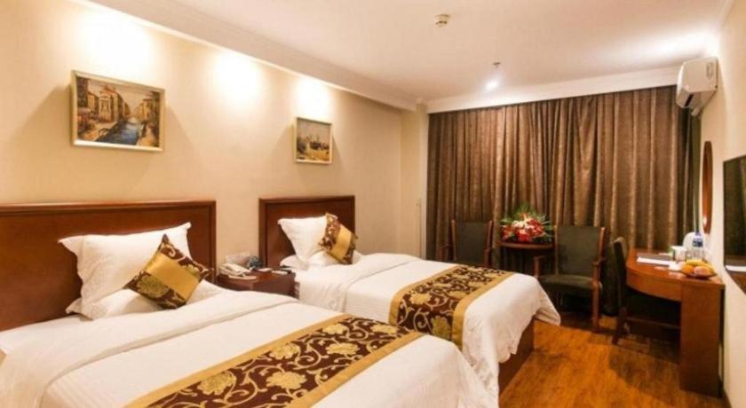 Greentree Inn Beijing Daxing District Yufa Town New Airport Express Hotel Daxing (Beijing) Exterior foto