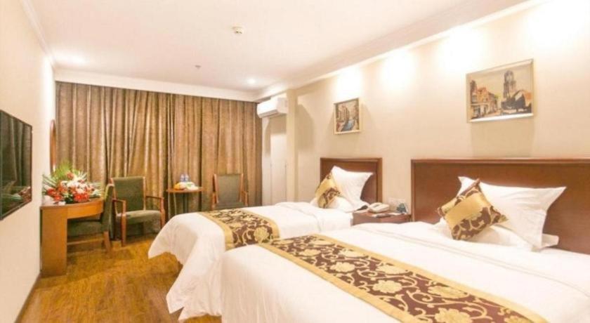Greentree Inn Beijing Daxing District Yufa Town New Airport Express Hotel Daxing (Beijing) Exterior foto