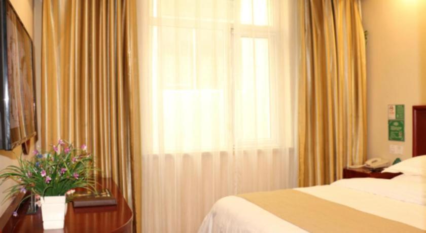 Greentree Inn Beijing Daxing District Yufa Town New Airport Express Hotel Daxing (Beijing) Exterior foto