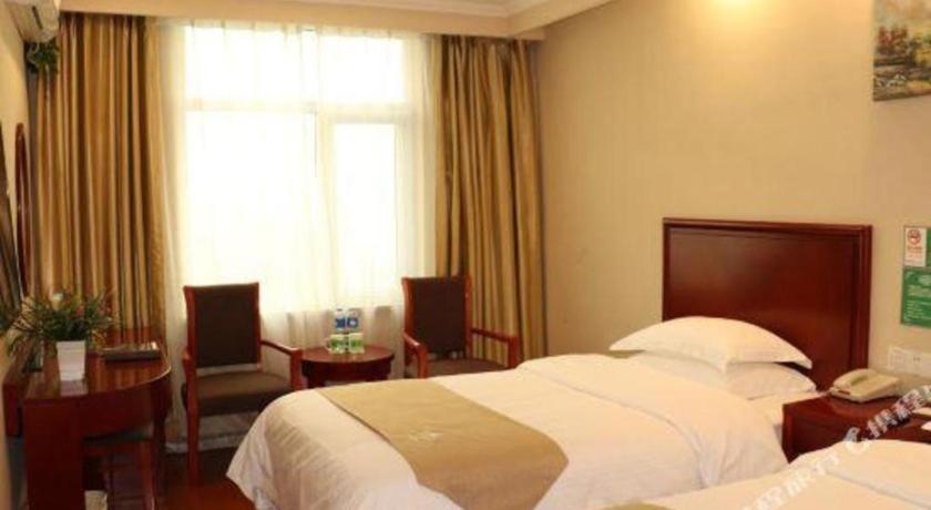 Greentree Inn Beijing Daxing District Yufa Town New Airport Express Hotel Daxing (Beijing) Exterior foto
