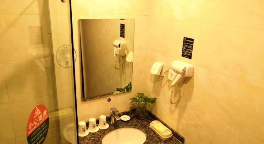 Greentree Inn Beijing Daxing District Yufa Town New Airport Express Hotel Daxing (Beijing) Exterior foto