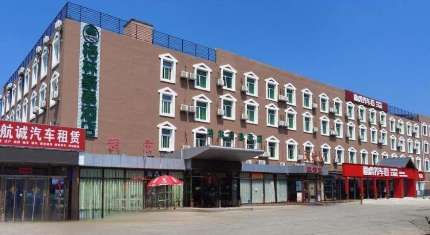 Greentree Inn Beijing Daxing District Yufa Town New Airport Express Hotel Daxing (Beijing) Exterior foto
