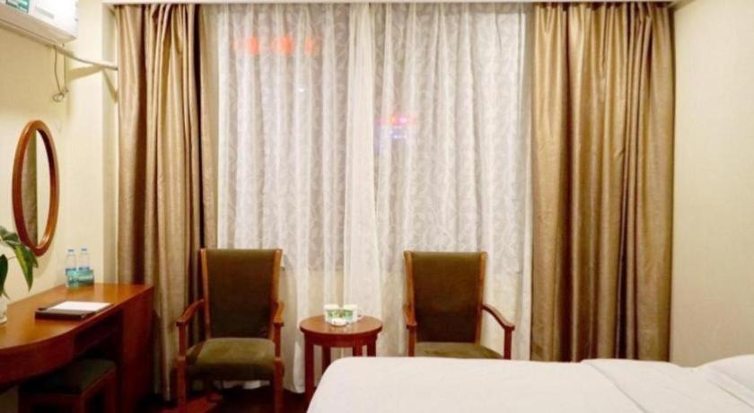 Greentree Inn Beijing Daxing District Yufa Town New Airport Express Hotel Daxing (Beijing) Exterior foto