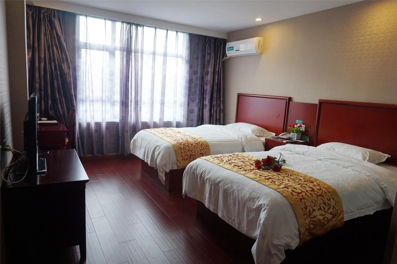 Greentree Inn Beijing Daxing District Yufa Town New Airport Express Hotel Daxing (Beijing) Exterior foto