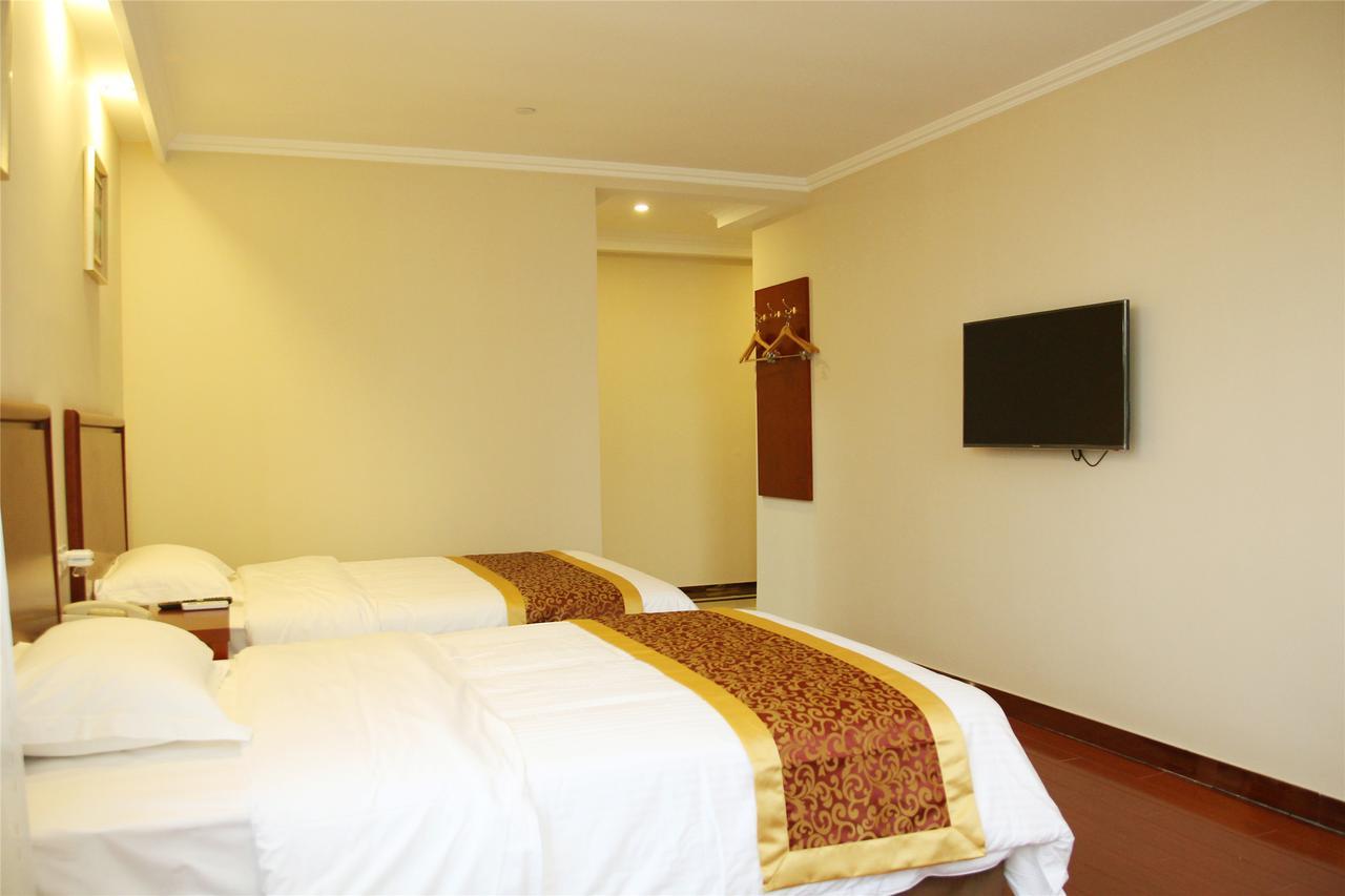 Greentree Inn Beijing Daxing District Yufa Town New Airport Express Hotel Daxing (Beijing) Exterior foto