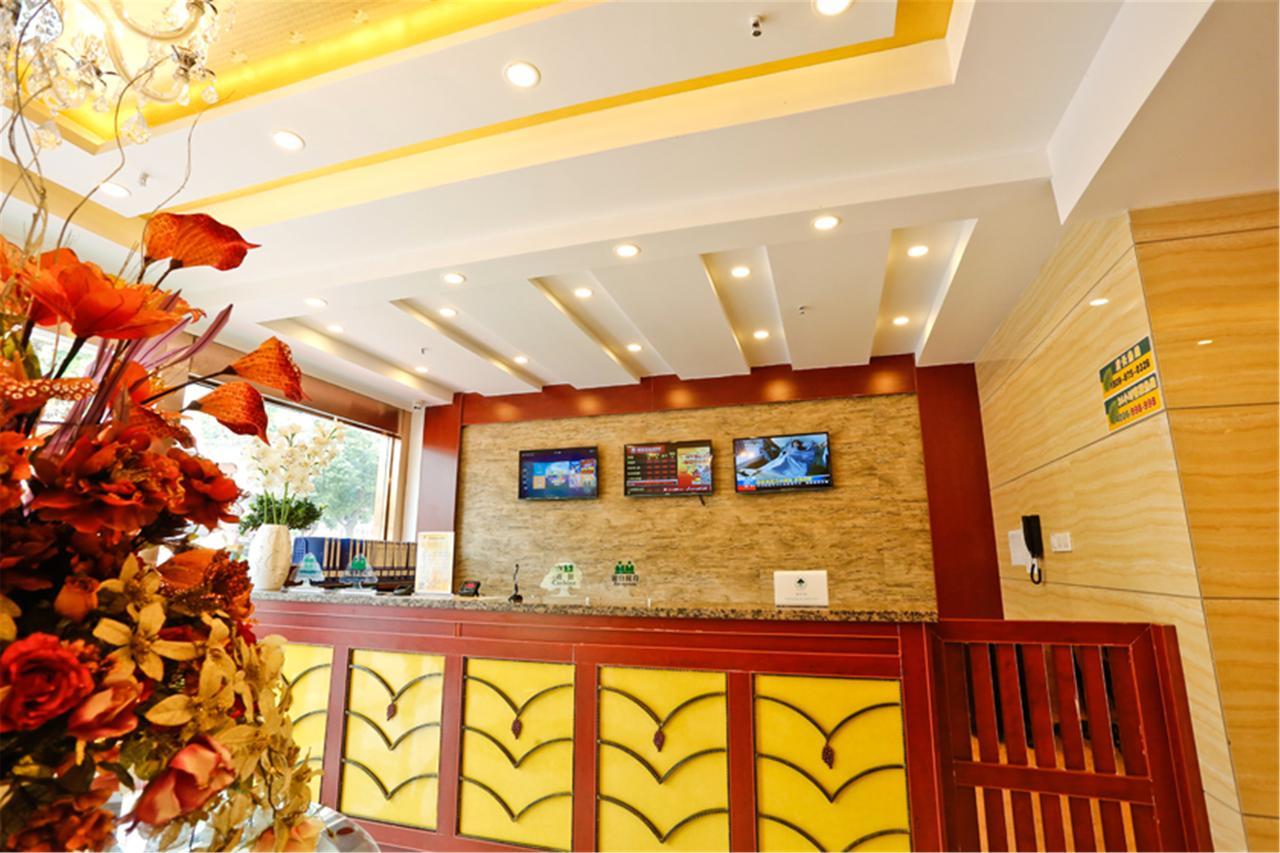 Greentree Inn Beijing Daxing District Yufa Town New Airport Express Hotel Daxing (Beijing) Exterior foto