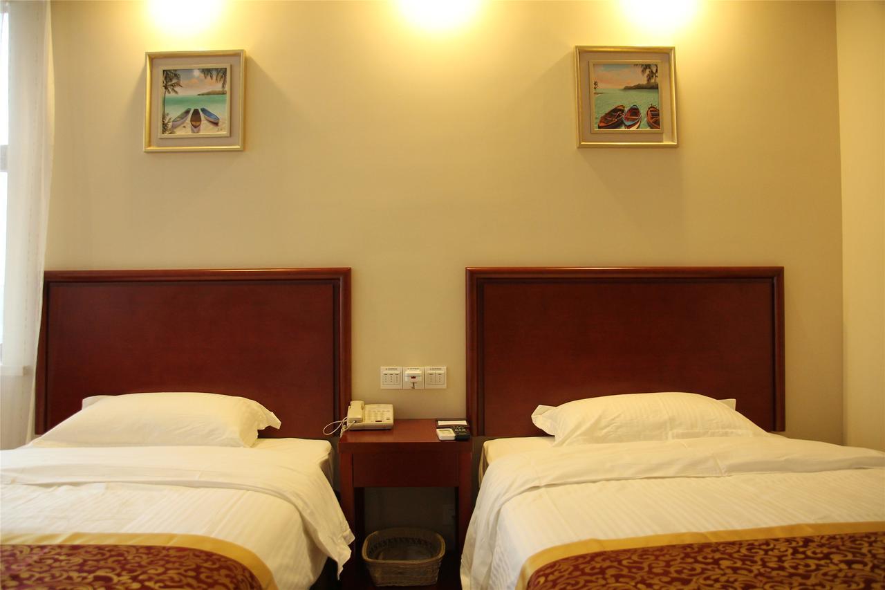 Greentree Inn Beijing Daxing District Yufa Town New Airport Express Hotel Daxing (Beijing) Exterior foto