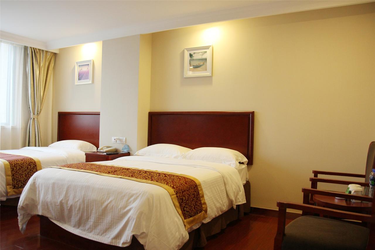 Greentree Inn Beijing Daxing District Yufa Town New Airport Express Hotel Daxing (Beijing) Exterior foto